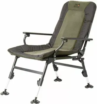 Крісло раскл. Comfy L olive/black 389.00.58 Skif Outdoor 389.00.58 фото