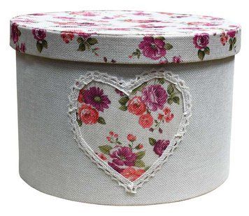 Короб для хранения Handy Home Цветы, 30х30х20 см. FB-22 FB-22 фото
