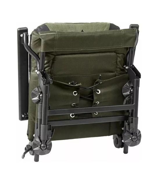 Кресло раскл. Comfy L olive/black 389.00.58 Skif Outdoor 389.00.58 фото
