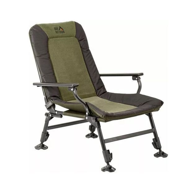 Кресло раскл. Comfy L olive/black 389.00.58 Skif Outdoor 389.00.58 фото