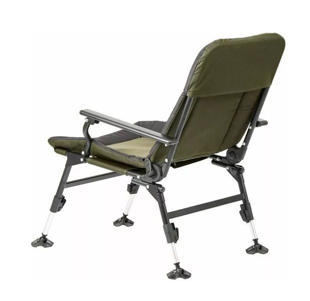 Кресло раскл. Comfy L olive/black 389.00.58 Skif Outdoor 389.00.58 фото