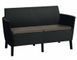 Диван садовый SALEMO 2 SOFA Графит 244099 244099 фото 1