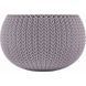 Горщик для рослин Cozies S в комплекті ланцюжок бузковий Keter 7290106929210 фото 1