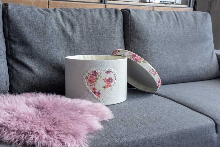 Короб для хранения Handy Home Цветы, 30х30х20 см. FB-22 FB-22 фото