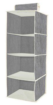 Органайзер підвісний 4 секції 28x28x80см Handy Home ASH-06 ASH-06 фото