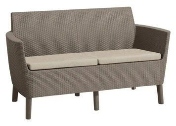 Диван садовий SALEMO 2 SOFA Капучино 244097 244097 фото