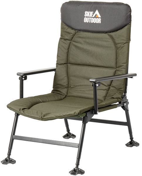 Кресло раскл. Comfy M dark green 389.00.57 Skif Outdoor 389.00.57 фото