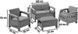 Комплект садових меблів Keter Corfu Set Коричневий 223201 223201 фото 5