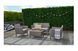 Диван садовый SALEMO 2 SOFA Капучино 244097 244097 фото 3