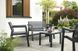 Набор садовой мебели Keter Emily Balcony Set Without Cushions графит 246589 246589 фото 8