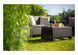 Комплект садових меблів Keter Corfu Set Коричневий 223201 223201 фото 6