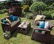 Комплект садових меблів Keter Corfu Set Коричневий 223201 223201 фото 8