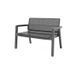 Набор садовой мебели Keter Emily Balcony Set Without Cushions графит 246589 246589 фото 5