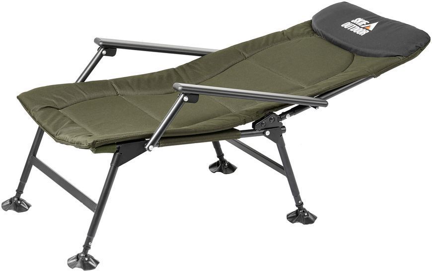 Кресло раскл. Comfy M dark green 389.00.57 Skif Outdoor 389.00.57 фото