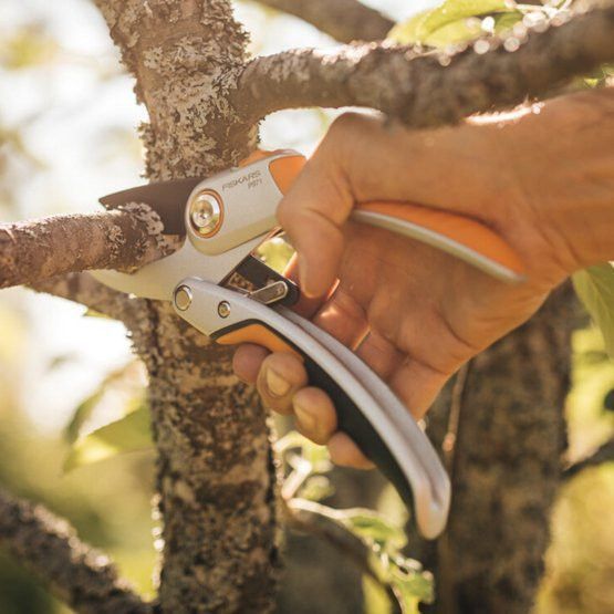Секатор с храповым механизмом Fiskars X-series&trade; P971 (1057176) 1057176 фото