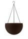 Горщик для рослин Rattan hanging sphere коричневий Keter 7290106924567 фото 1