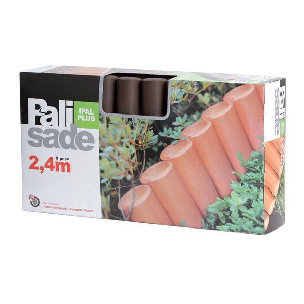 Садовое ограждение Palisada 2,4м Prosperplast 5905197240138 5905197240138 фото