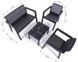 Набор садовой мебели Keter Emily Patio set графит 247063 247063 фото 5