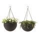 Горщик для рослин Rattan hanging sphere коричневий Keter 7290106924567 фото 3