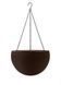 Підвісний квітковий горщик Rattan Style Hanging кашпо 8,6л Keter коричневий 229544 229544 фото 1