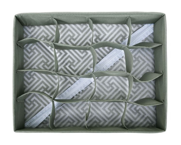 Органайзер&nbsp;16 секцій Graphics&nbsp;сірий Handy Home UC-205 UC-205 фото