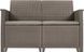 Комплект садових меблів Keter Elodie 2 Seater Sofa Set (246155) капучино 254091 254091 фото 3