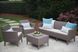 Диван садовый SALEMO 3 SEATER SOFA Keter Капучино 244094 244094 фото 3