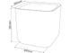 Цветочный горшок Keter Cube Planter L графит 230225 230225 фото 3