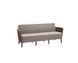 Диван садовый SALEMO 3 SEATER SOFA Keter Капучино 244094 244094 фото 1
