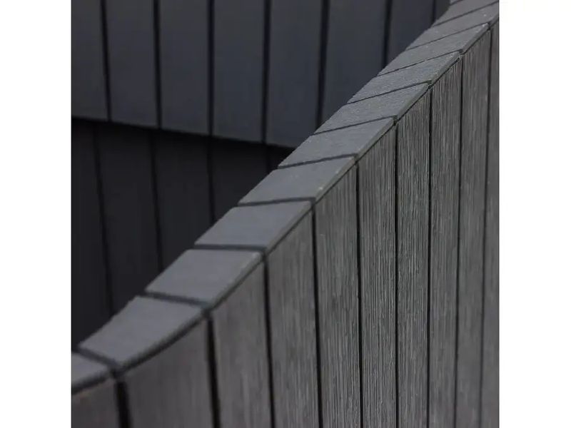 Цветочный горшок Keter Cube Planter L графит 230225 230225 фото
